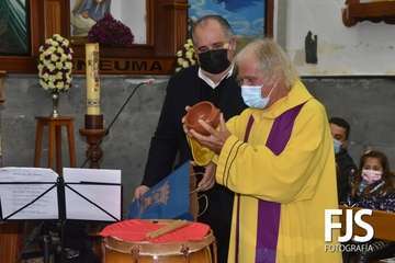 Concierto navideño en el templo de Lomo Magullo/Francisco Javier Santana.